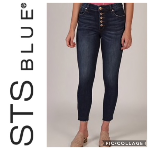 sts blue emma ankle skinny jeans